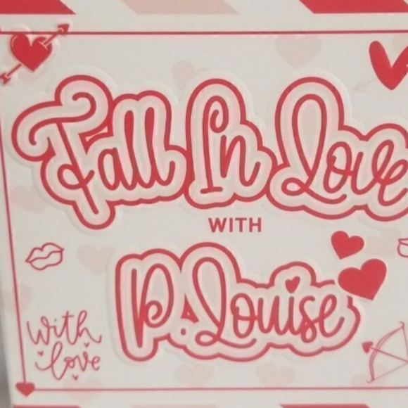 P.Louise Fall In Love 💕 The Start of Something Palette Mini Quad Palette NEW - Picture 5 of 12